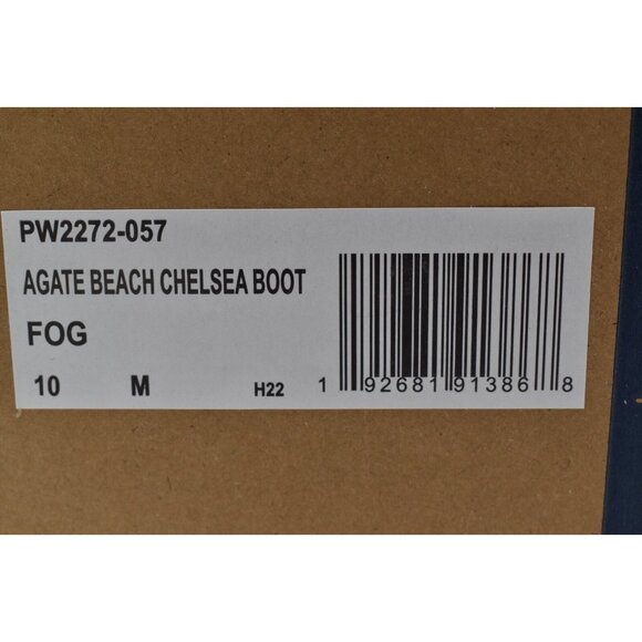 Pendleton Womens Size 11 Agate Beach Fog Waterproof Chelsea Rain Boots Shoes - Picture 11 of 11
